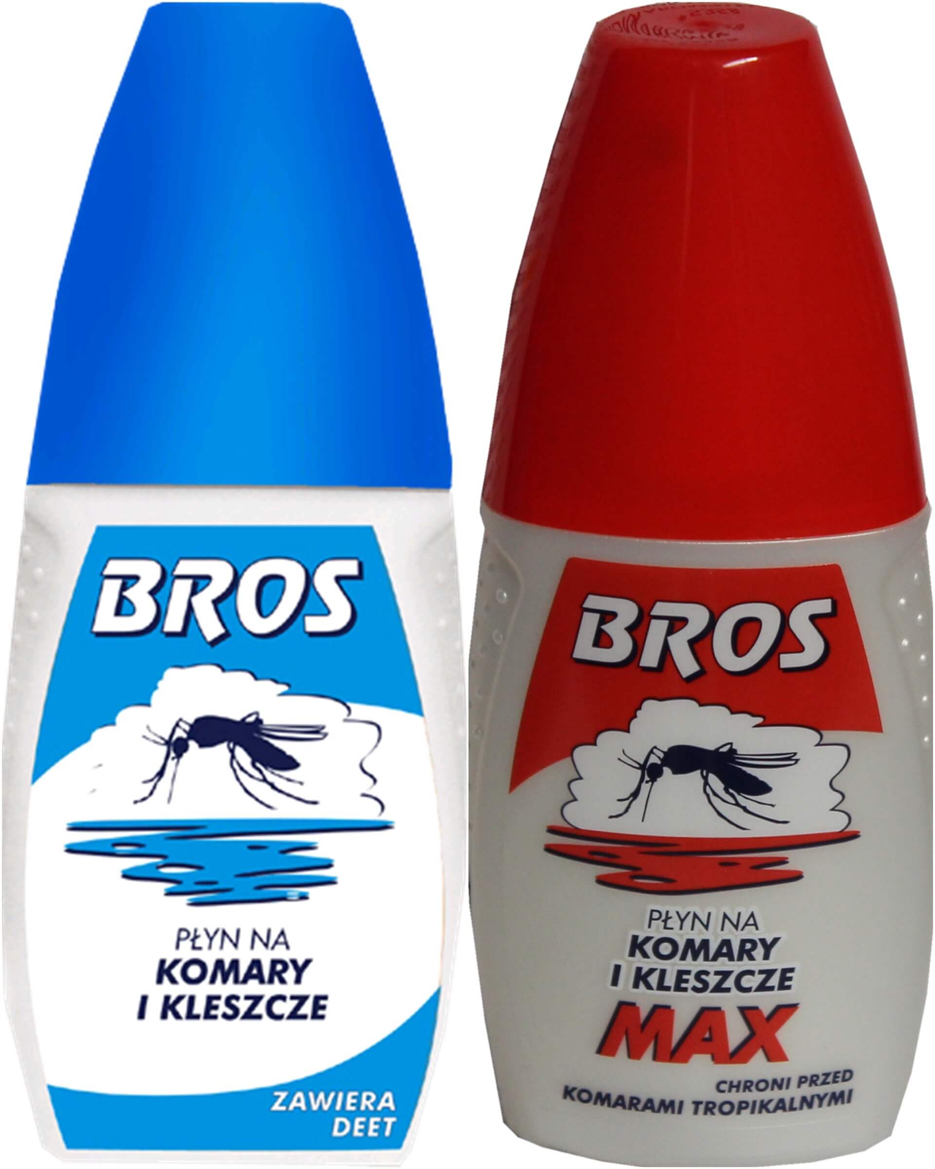 Spray przeciw komarom Bros